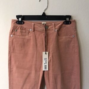 NWT REBECCA TAYLOR VELVET PANTS size 27